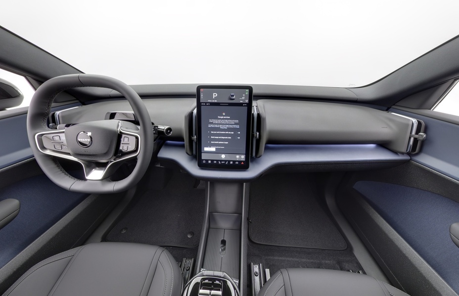 heti ajoon Volvo EX30