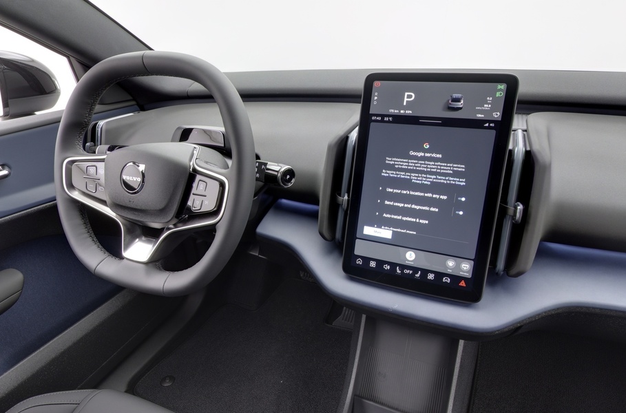 heti ajoon Volvo EX30