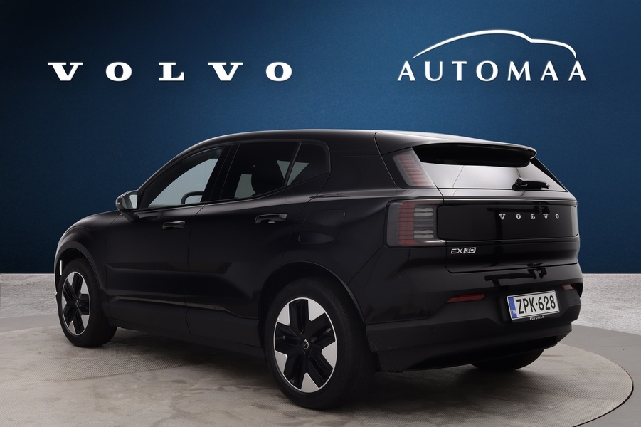 heti ajoon Volvo EX30