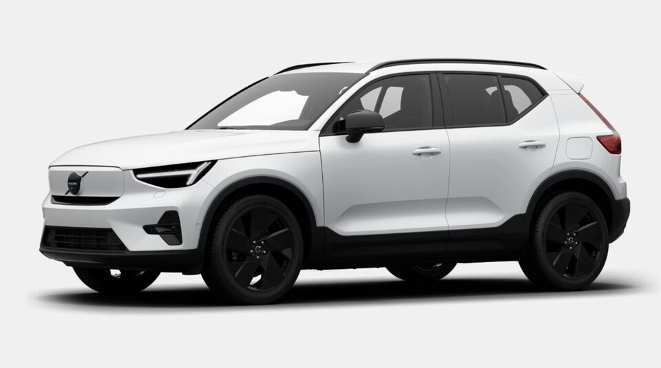 heti ajoon Volvo EX40