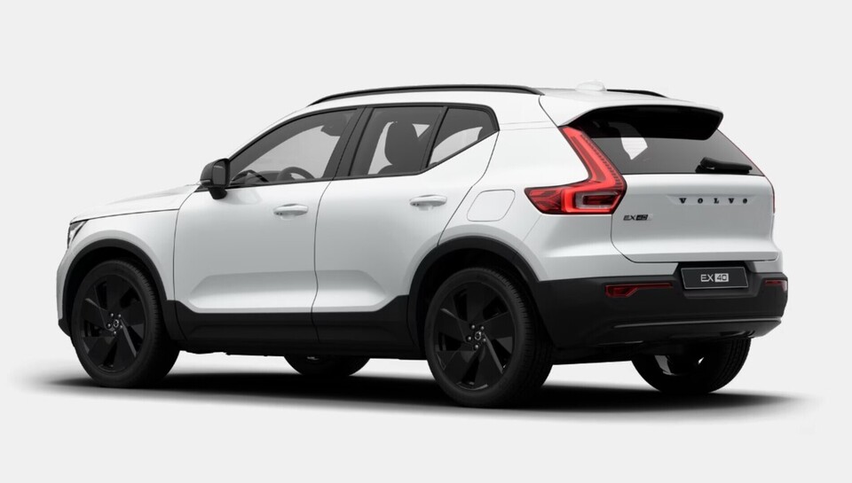 heti ajoon Volvo EX40