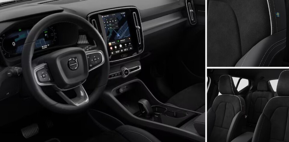 heti ajoon Volvo EX40