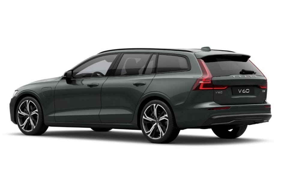 heti ajoon Volvo V60