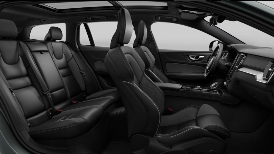 heti ajoon Volvo V60