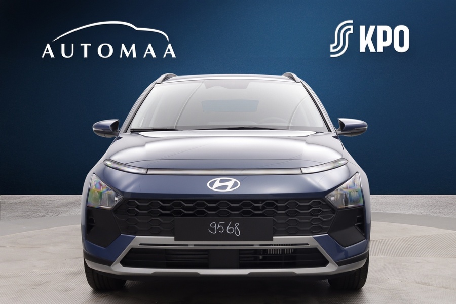 heti ajoon Hyundai Bayon