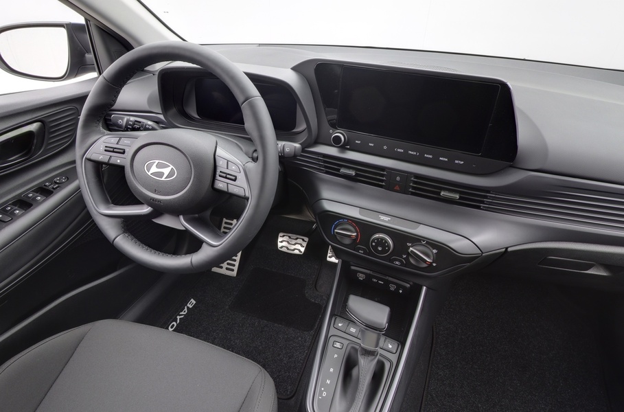 heti ajoon Hyundai Bayon