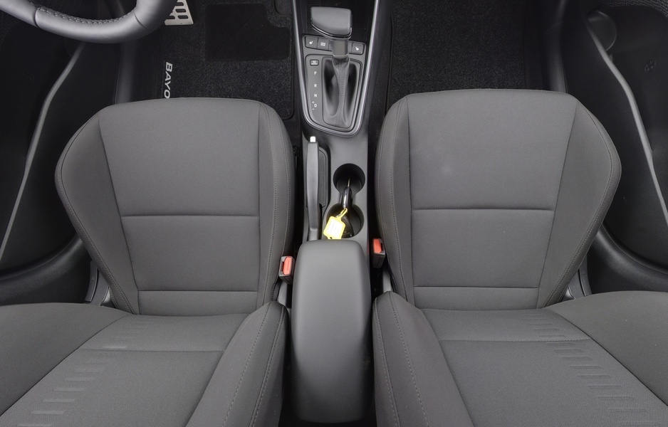 heti ajoon Hyundai Bayon