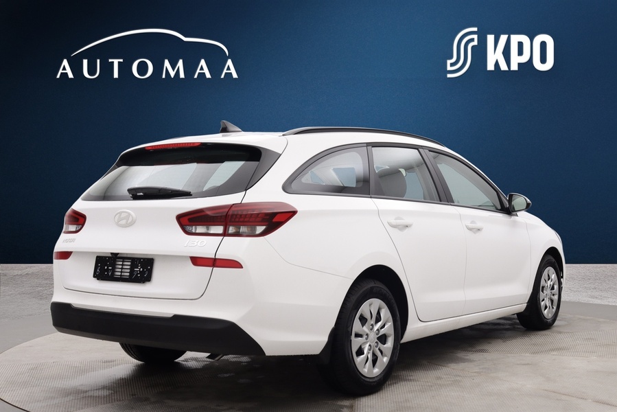heti ajoon Hyundai i30 Wagon
