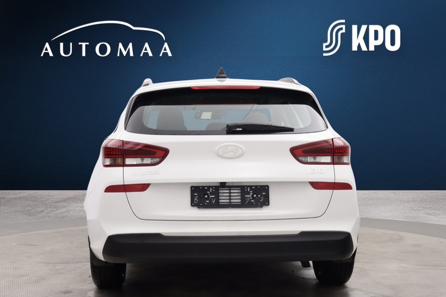 heti ajoon Hyundai i30 Wagon