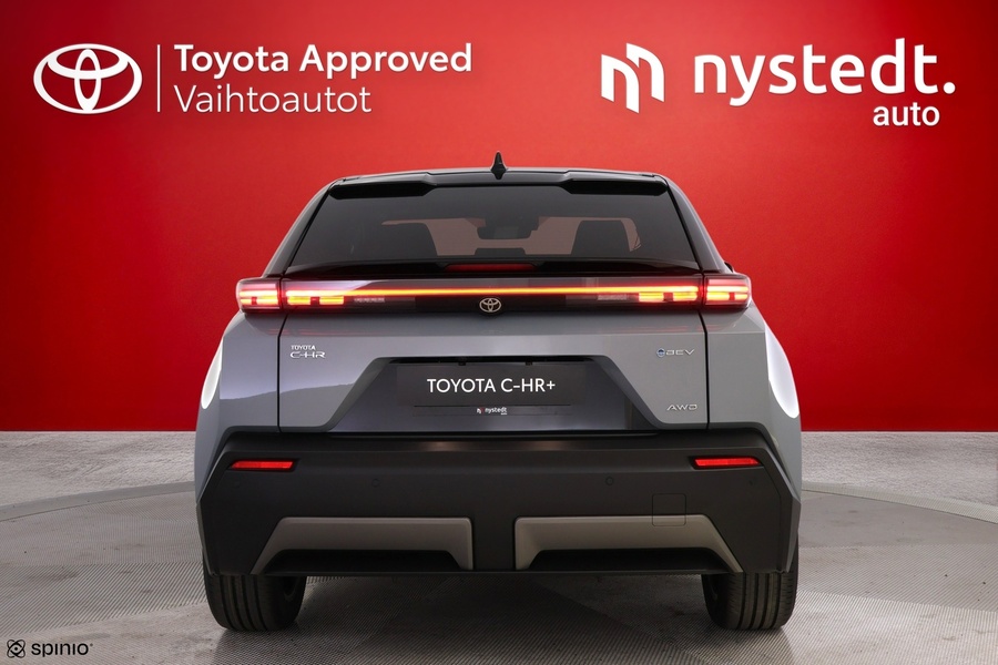 heti ajoon Toyota C-HR+