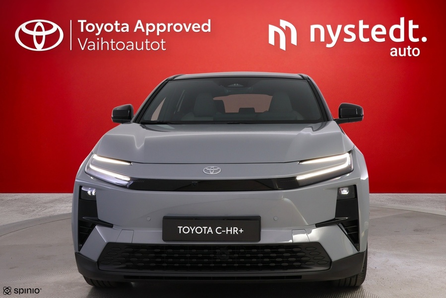 heti ajoon Toyota C-HR+