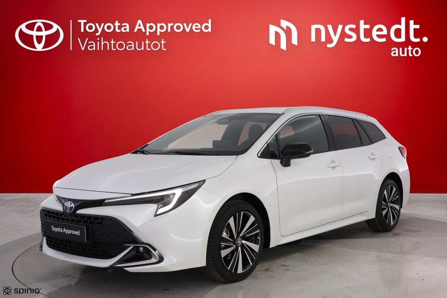 heti ajoon Toyota Corolla