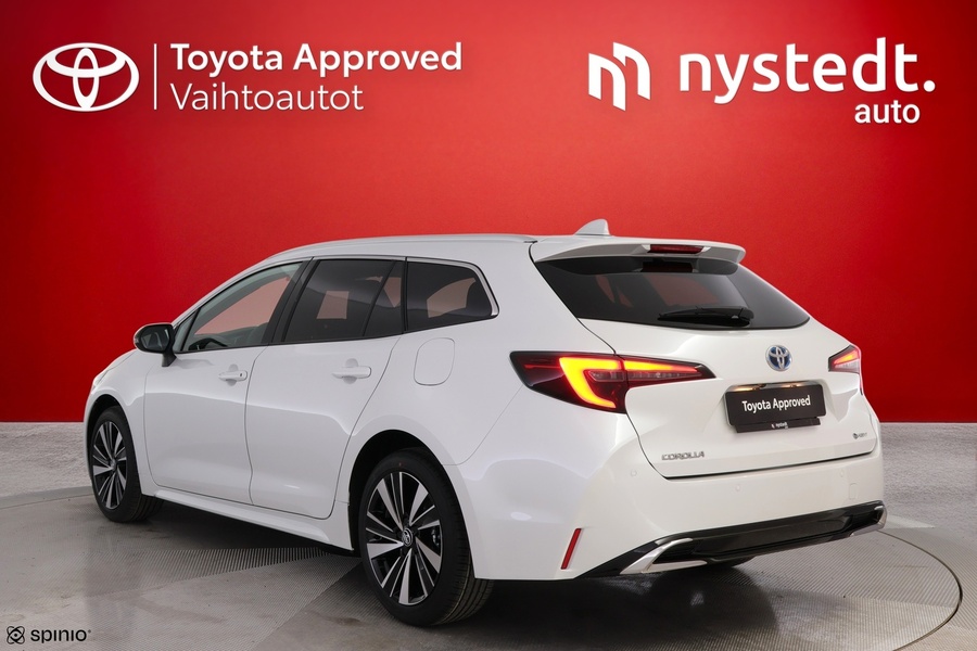 heti ajoon Toyota Corolla