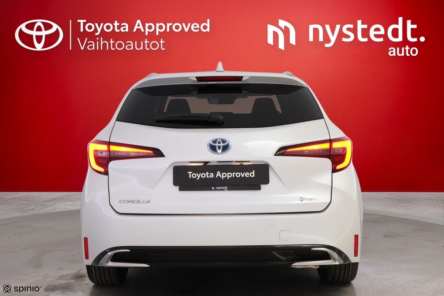 heti ajoon Toyota Corolla