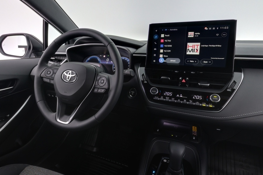 heti ajoon Toyota Corolla
