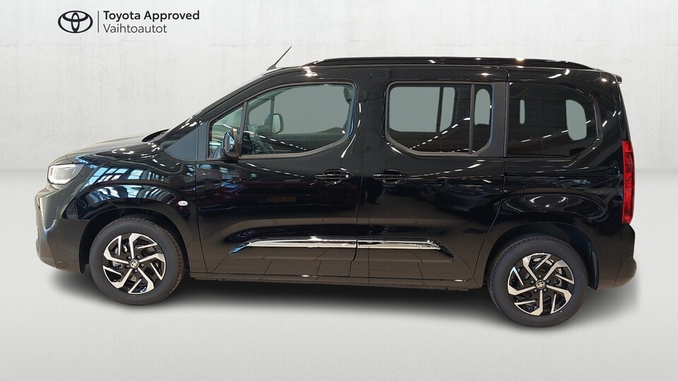 heti ajoon Toyota Proace CITY Verso