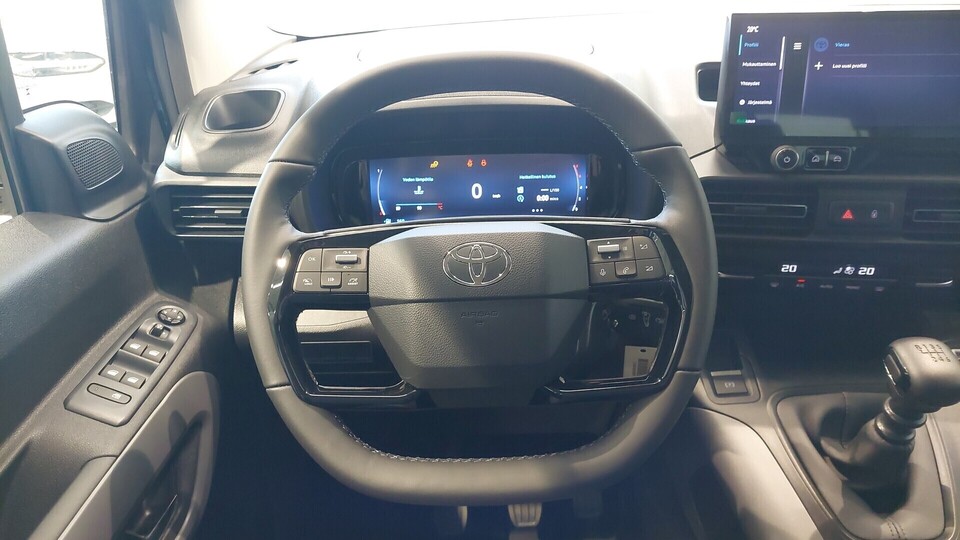 heti ajoon Toyota Proace CITY Verso