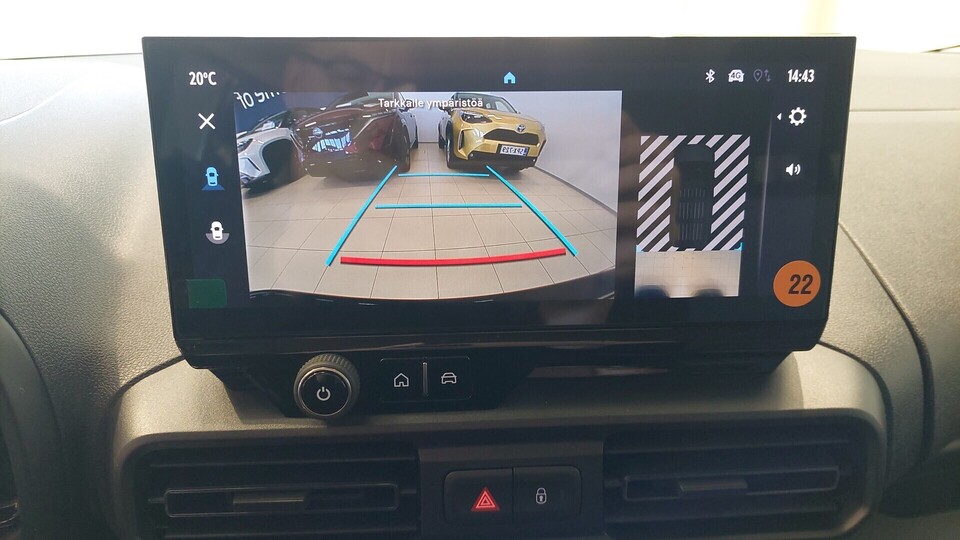 heti ajoon Toyota Proace CITY Verso