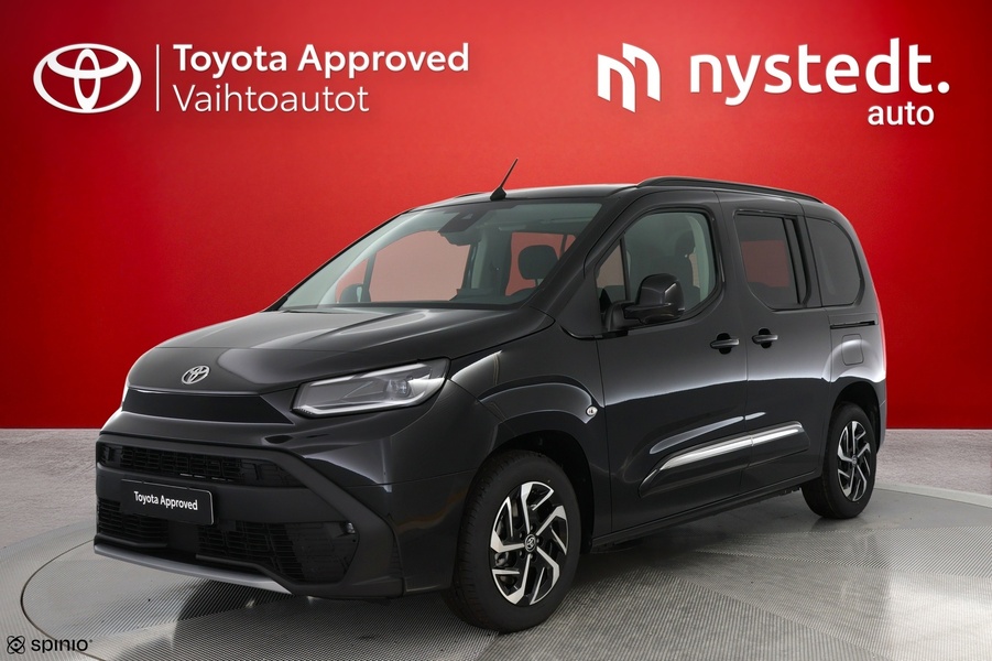 heti ajoon Toyota Proace CITY Verso