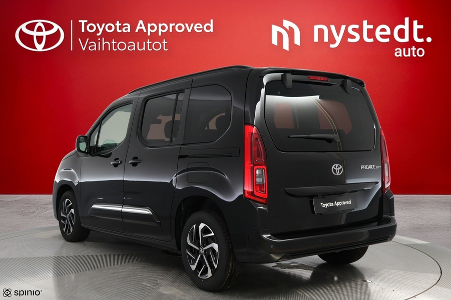 heti ajoon Toyota Proace CITY Verso