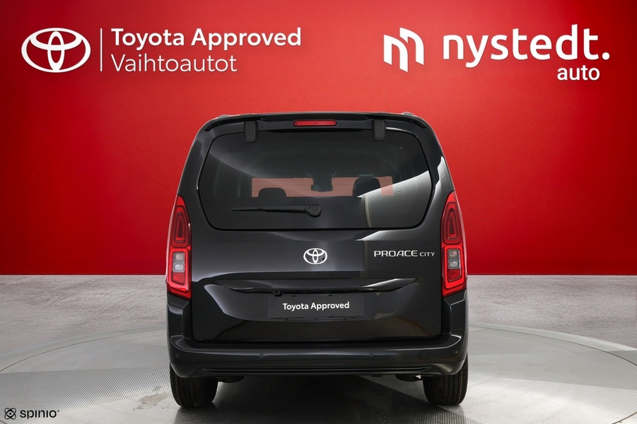 heti ajoon Toyota Proace CITY Verso