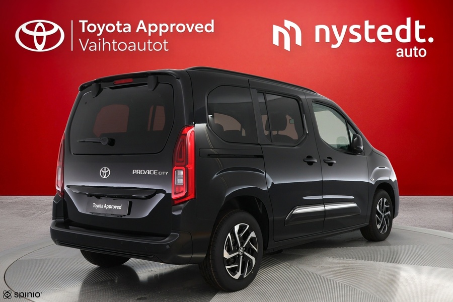 heti ajoon Toyota Proace CITY Verso