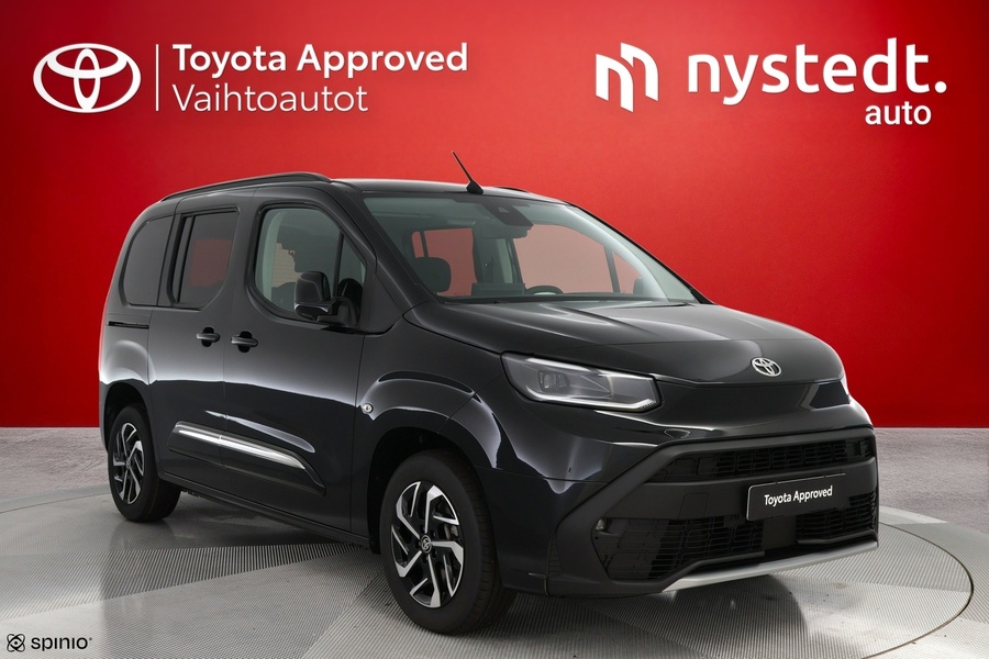 heti ajoon Toyota Proace CITY Verso