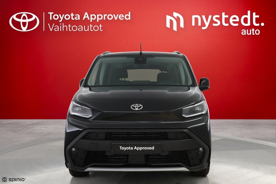 heti ajoon Toyota Proace CITY Verso