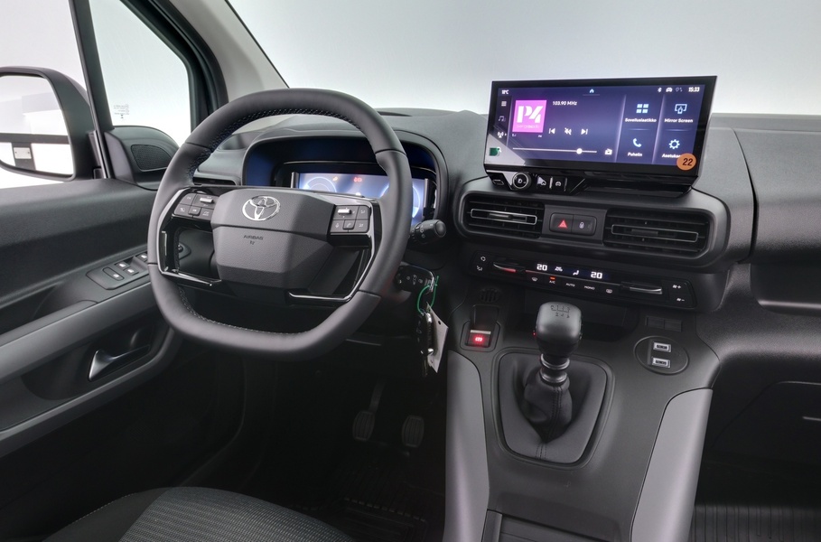 heti ajoon Toyota Proace CITY Verso