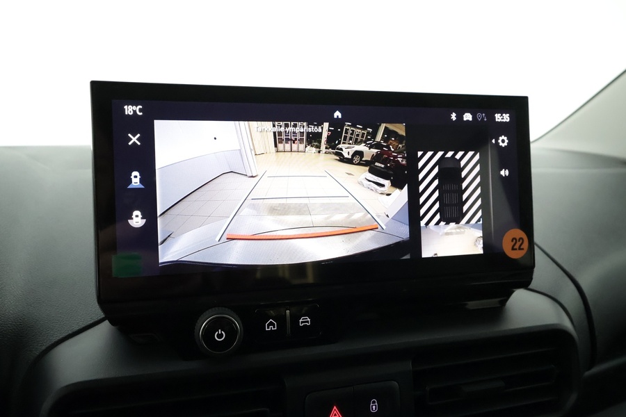 heti ajoon Toyota Proace CITY Verso