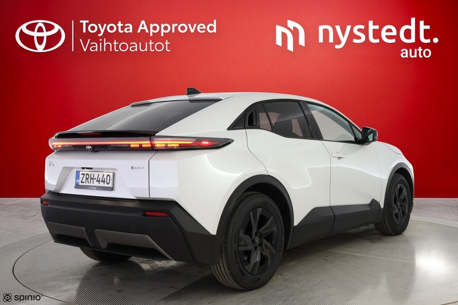 heti ajoon Toyota C-HR+