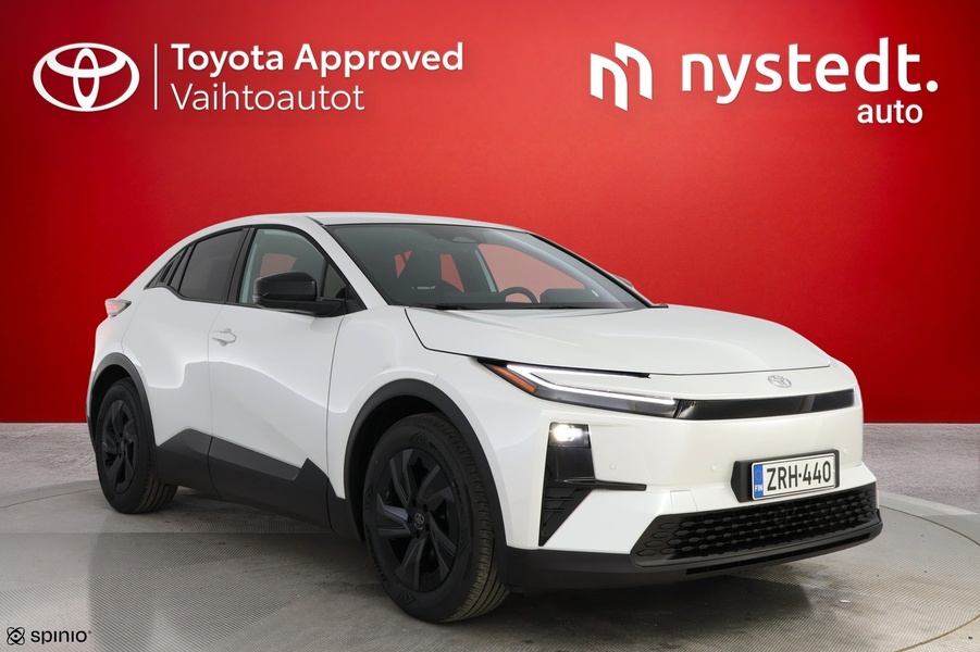 heti ajoon Toyota C-HR+