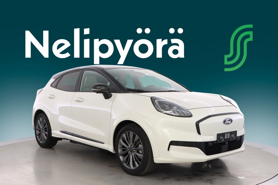 heti ajoon Ford Puma Gen-E