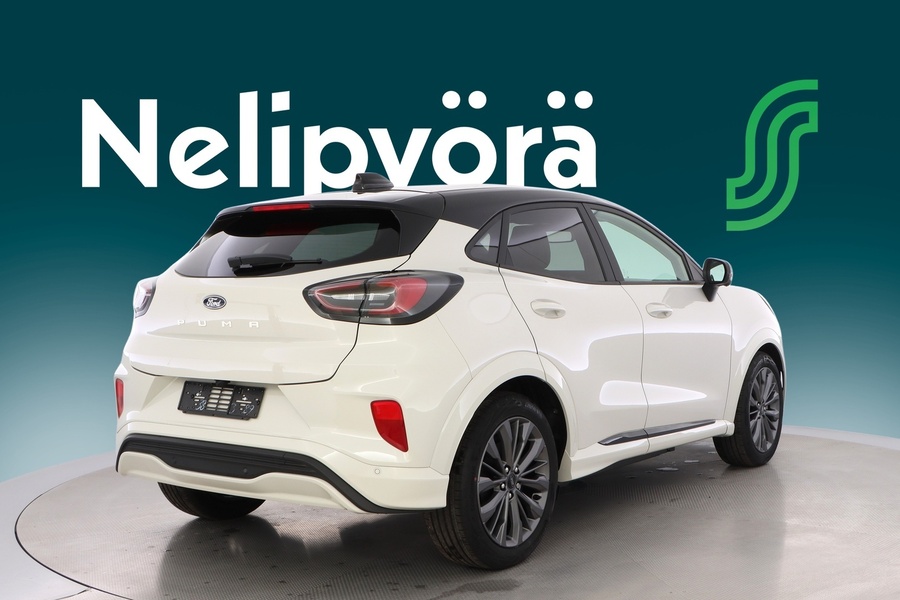 heti ajoon Ford Puma Gen-E