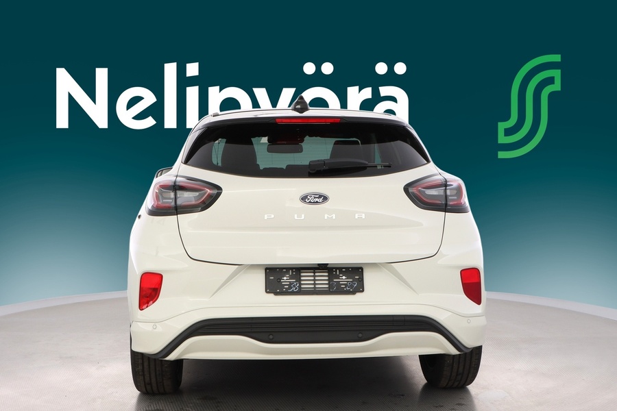 heti ajoon Ford Puma Gen-E