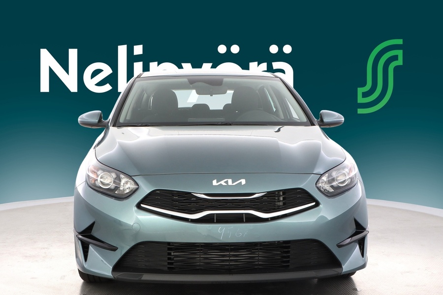 heti ajoon Kia Ceed
