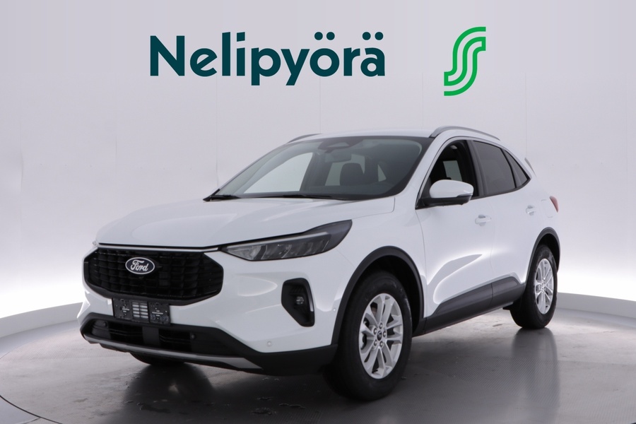 heti ajoon Ford Kuga