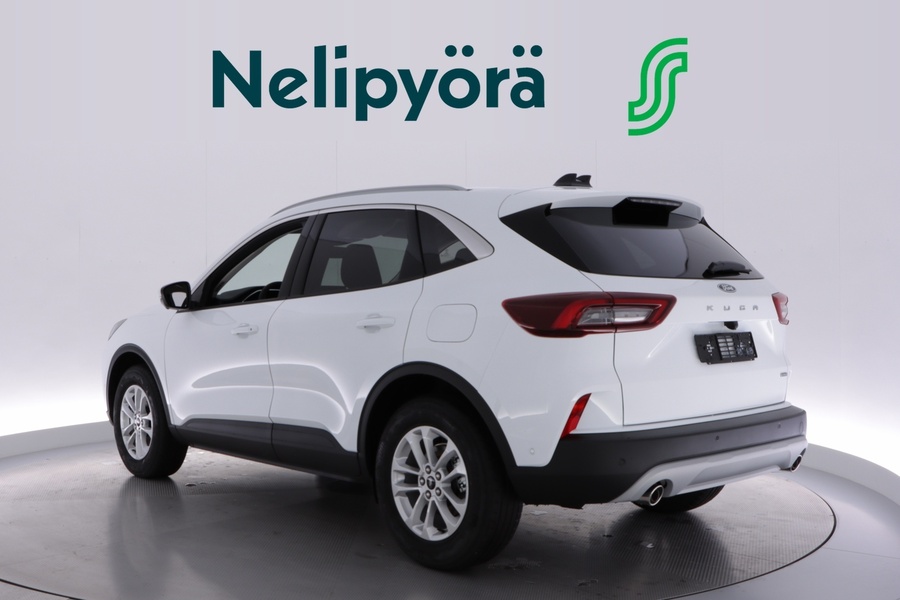 heti ajoon Ford Kuga