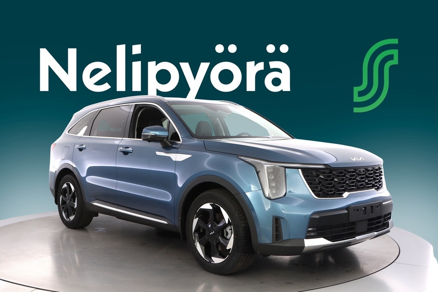 heti ajoon Kia Sorento