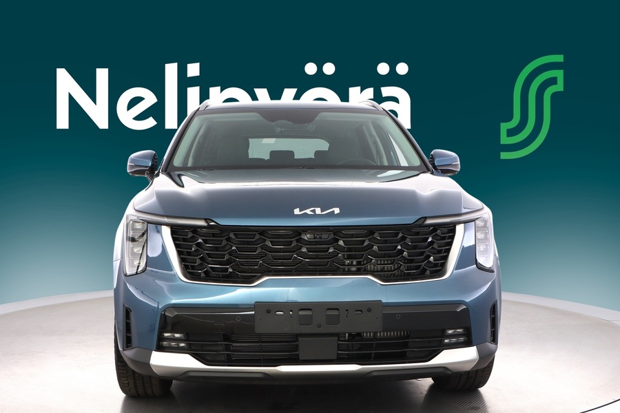 heti ajoon Kia Sorento