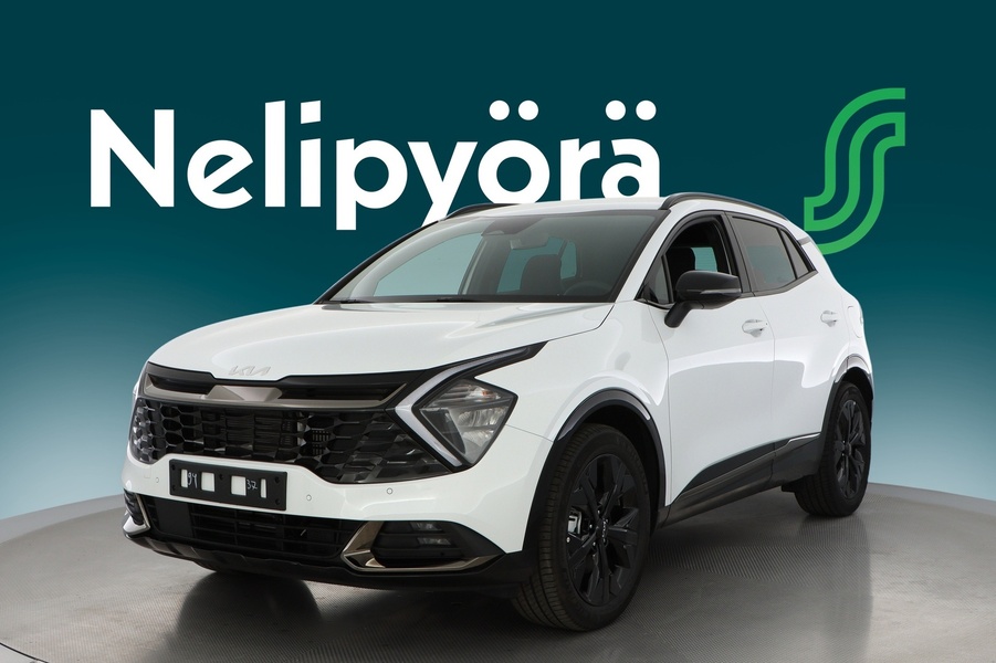 1,6 T-GDI AWD Plug-in Hybrid Edition AT 245hv - | Nopea Toimitus! Kysy lisää! | heti ajoon Kia Sportage
