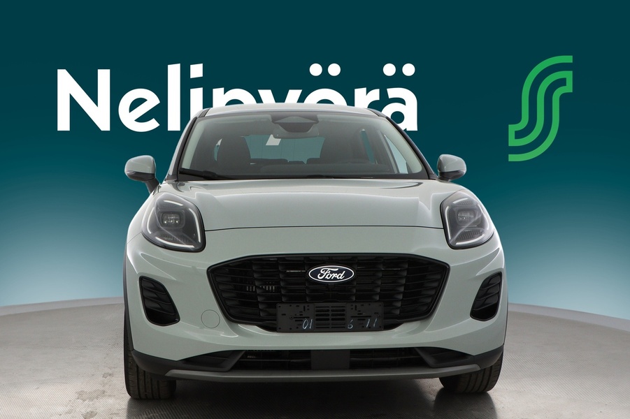 heti ajoon Ford Puma