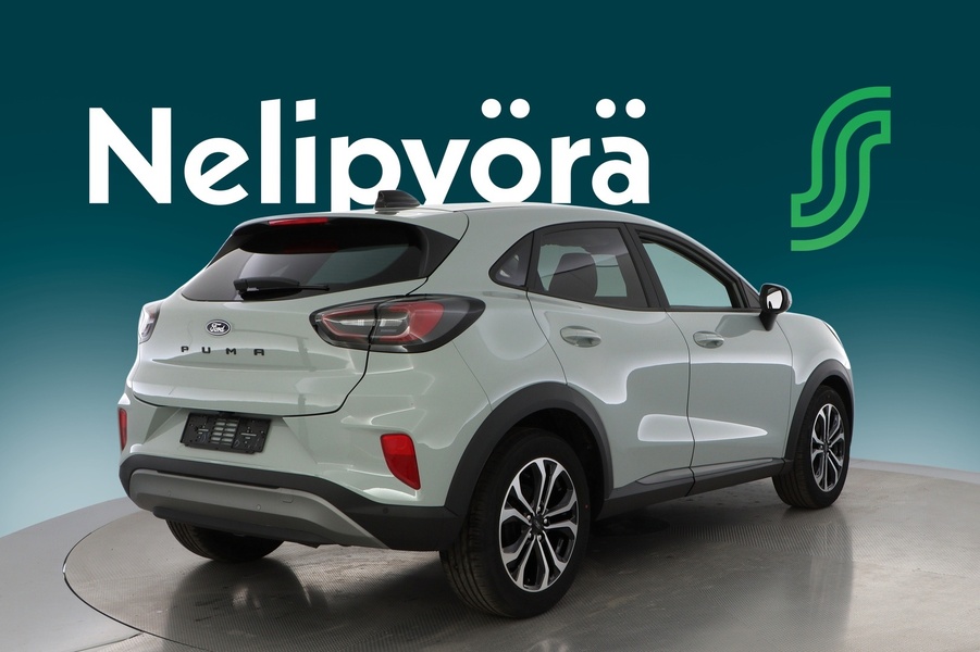 heti ajoon Ford Puma