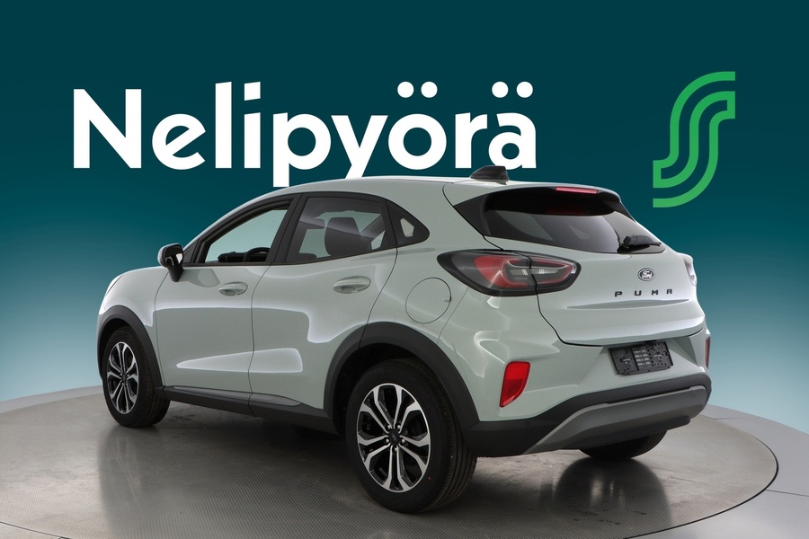 heti ajoon Ford Puma