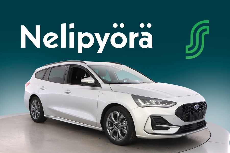 heti ajoon Ford Focus