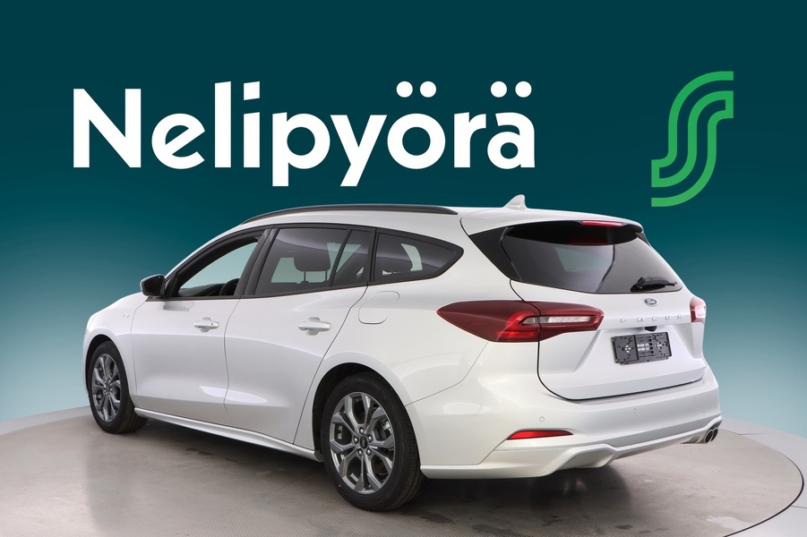 heti ajoon Ford Focus