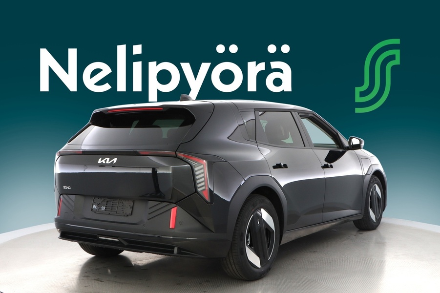 heti ajoon Kia EV4