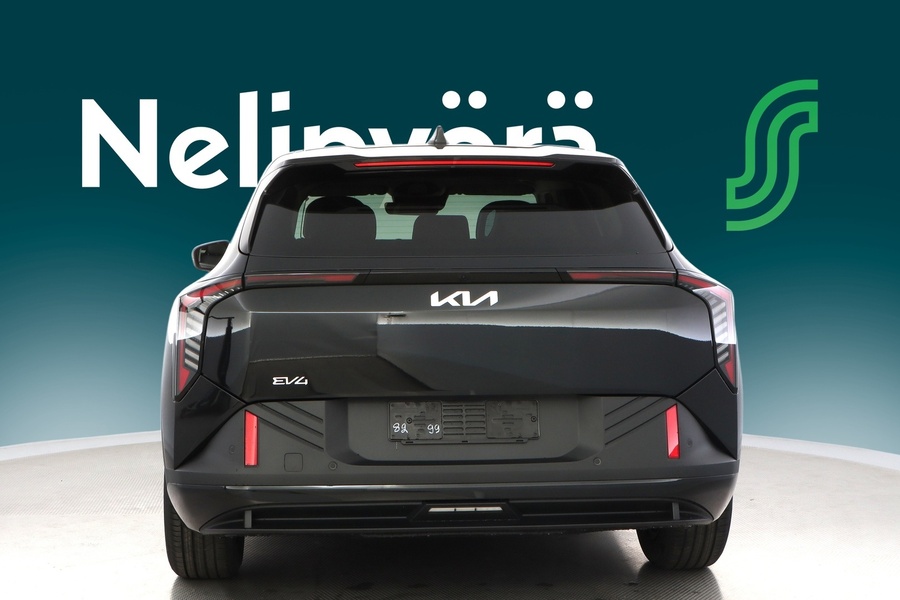 heti ajoon Kia EV4