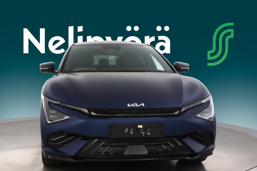 heti ajoon Kia EV6