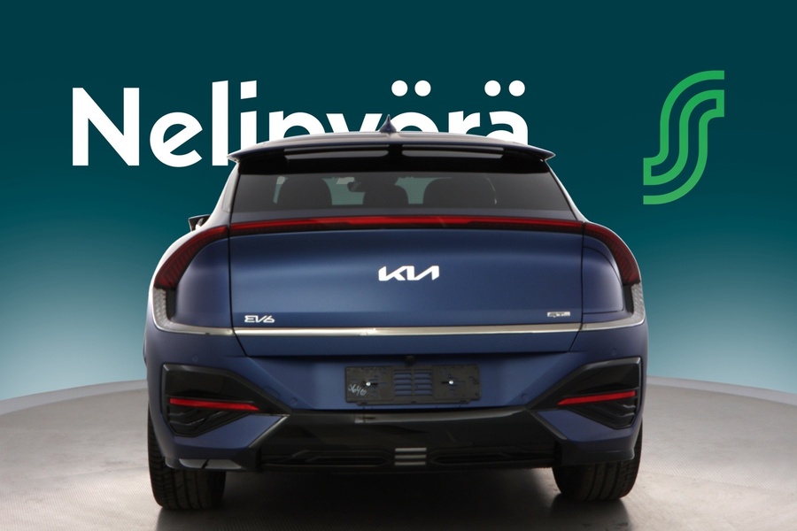 heti ajoon Kia EV6